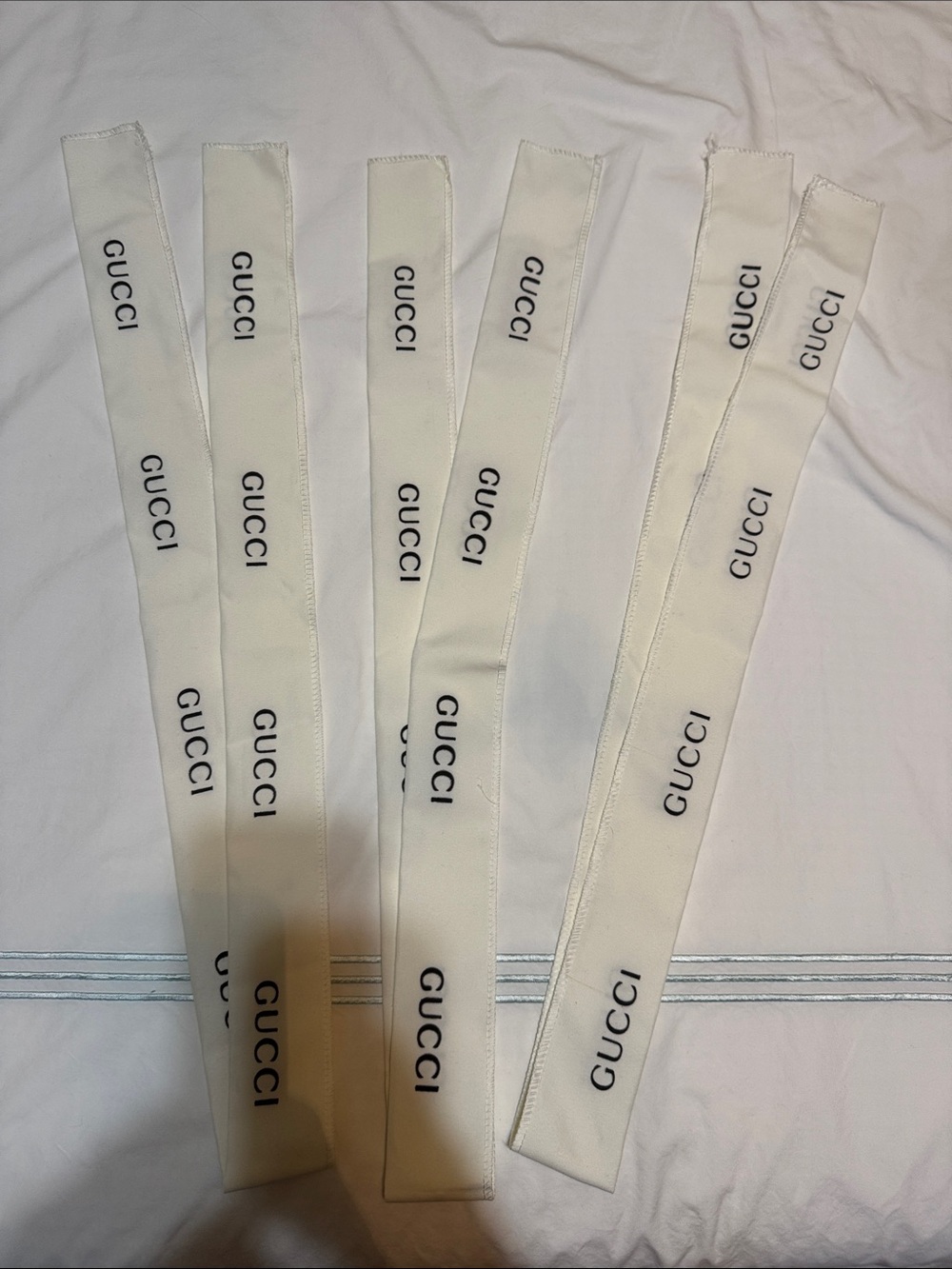 Gucci belt dust bags